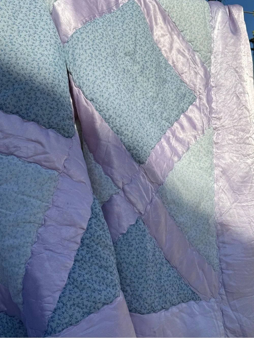 Hand Crafted vintage pastel